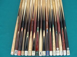RARE VINTAGE CUES