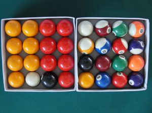 POOL BALL SETS