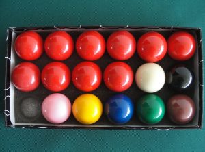 SNOOKER BALL SETS