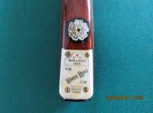 THE WHITE ROSE – Breaker/Junior/Chinese8ball
