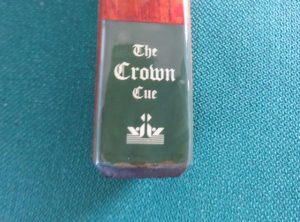 THE CROWN CUE by Peradon (2pc)