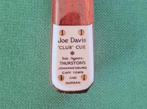 JOE DAVIS – “CLUB”