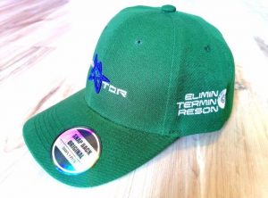 GREEN “3D LOGO” PEAK CAP
