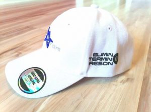 WHITE “3D LOGO” PEAK CAP
