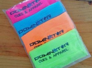 PACK OF 4 MICRO-FIBRE CUE CLOTHS (ASSORTED)