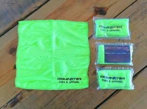 SINGLE GREEN MICRO-FIBRE CUE CLOTHS