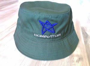 GREEN “3D LOGO” BUCKET HAT
