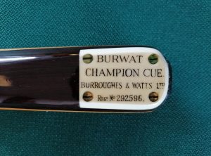 THE BURWAT CHAMPION (Hand-Spliced)