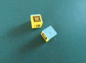 GREEN TRIANGLE CHALK (per block)