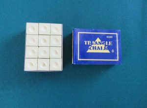 YELLOW TRIANGLE CHALK (12 pack)