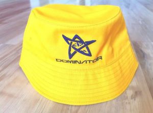 YELLOW “3D LOGO” BUCKET HAT